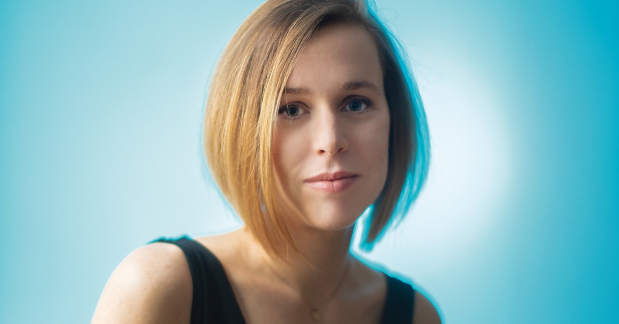 Portrait de Camille Pépin, compositrice